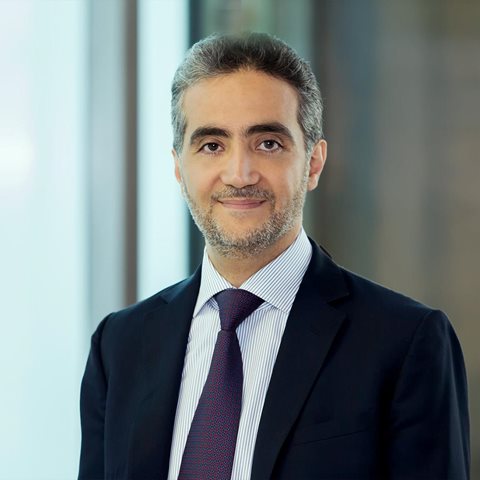 This is a profile image of Gassan Al-Kibsi